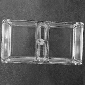 2 Treillis Sachets De Th&eacute; En Acrylique Transparent Porte-Bo&icirc;tes De Sacs De Sucre &Agrave; Caf&eacute; &Eacute;tui De Rangement En Acrylique 15x8 - Neuf