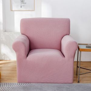 Extensible Fauteuil Housse Et 1 Bout De Canapé Couvrir Canapé Meubles Protecteur Souple Avec Élastique En Bas Pour Les Enfants, Les Animaux De Compagnie. Des Petits Carrés De - Neuf