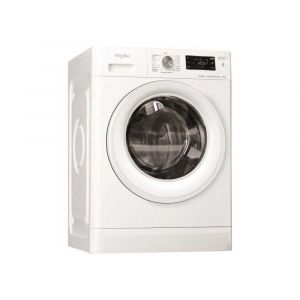Lave-linge hublot Whirlpool FFBU827VFR 8 kg Blanc 60 cm 1200 trs/min - Neuf