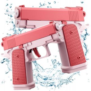 Kal-2 Pi&egrave;ces Mini Pistolets &Agrave; Eau,Petit Pistolet &Agrave; Eau Pistolet Jouet,Pistolet &Agrave; Eau En Plastique Pour Enfants,Jouet Pistolet &Agrave; Eau Pour Enfants,Cadeau Optimal Et Accessoires De Piscine - Neuf