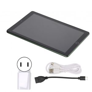 Tablette 10 pouces, double SIM, double veille, conversation, 2 Go, 32 Go de RaM, double camera, ecran IPS HD 1920 x 1200, pour android 11, prise US 100-240 V - Neuf