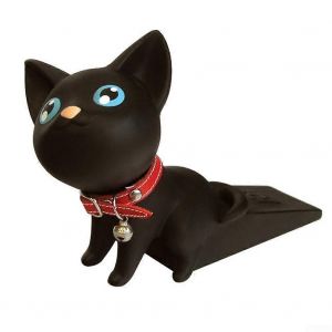 Butee De Porte Cartooncat Pour Chambre, Cuisine, Salon Et Salle De Bain (A) - Neuf