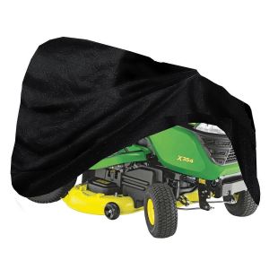 Housse de protection double couche pour tondeuse autoport&eacute;e John Deere s&eacute;ries X300 et X700, en polyester Oxford 330D. - Neuf