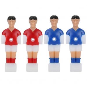 Joueur de baby-foot Jeux de football Mini Humano&iuml;de Poup&eacute;e en plastique Machine de football de table Accessoire - Neuf