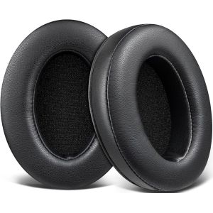 LORANKA-Coussinets pour Audio-Technica ATH M50X/M40X, HyperX Cloud/Alpha, SteelSeries Arctis, Mousse Coussin pour Sony MDR-1ABT/1RBT/1RNC/7506, Turtle Beach Stealth 420X/600 - Neuf
