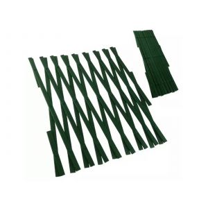 Treillis Extensible En Plastique Pour Plantes Grimpantes Et D&eacute;coration Murale - Neuf