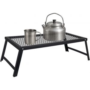 Ulteronixshop-Tables De Barbecue Pliables - Tables De Camping Avec Plaques En Filet, Tables De Pique-Nique Portables, Tables En M&eacute;tal, Tables De Barbecue En Plein Air, Tables De Barbecue En Plein Air, Tables De - Neuf