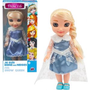 DDA-FAIRYTALE PRINCESS, Poupée 25 cm, avec Tenue de Princesse et Accessoires, Modèle Reine des Neiges, Jouets pour Enfants à partir de 3 Ans, GIOCHI PREZIOSI, FAT001 - Neuf