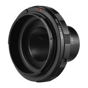 1.25-T2-EOS Bague d'adaptation Accessoire de photographie de remplacement pour appareil photo Canon EOS Oculaire T2 Télescope 1.25 pouces - Neuf