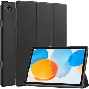 KAL-Coque Pour Teclast M40 Pro/ P20Hd/ P20S,Protection Mit Stand Fonction Etui Pour Teclast M40 Pro/ P20Hd/ P20S 10,1 Pouces Tablet,*Noir - Neuf