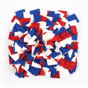 Tapis De Fouille Chien,Tapis De Léchage Chien,Tapis De Reniflage Interactif Pour L'ennui Des Animaux De Compagnie,Pour Les Petits Chiens De Taille Moyenne (A) - Neuf