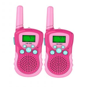 Lot de 2 talkies-walkies bidirectionnels pour enfants, jouets pour jeux, garçons de 3 à 14 ans - Neuf