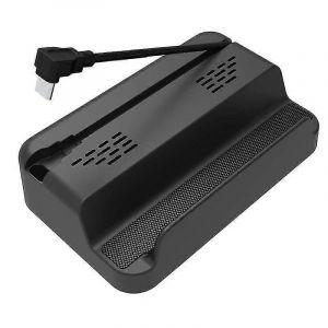 Console De Jeu Base De Charge Rapide Support Portable Pour Station D'accueil Avec Coussin Anti-Silicone - Neuf