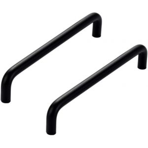 YUJTG-2 Pièces Poignee de Meuble Cuisine Entraxe 96mm aluminium Poignée Meuble Cuisine Poignées pour Placards Poignet de Porte Cuisine Poignet Meuble Cuisine - Neuf