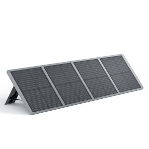 AFERIY Panneau Solaire100W 21V Monocristallin Portable & Pliable - &Eacute;tanch&eacute;it&eacute; IP65 - Neuf