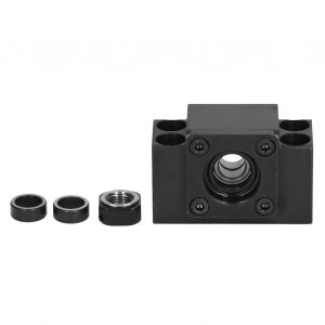 XYONG Support de vis a billes BK10, support d'extremite de vis a billes en acier au carbone de remplacement pour SFU1605 SFU1204 - Neuf