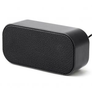 Haut-parleur d'ordinateur USB portable pour téléviseur / ordinateur portable / ordinateur Plug and Play - Neuf