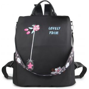 Sacs &agrave; main port&eacute;s dos femme-Imperm&eacute;able &agrave; l'eau Oxford tissu femmes sac &agrave; dos d&eacute;contract&eacute; temp&eacute;rament dames antivol voyage sac &agrave; dos sacs &agrave; main - Neuf