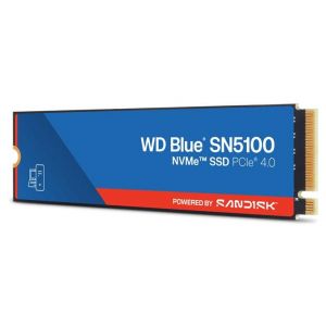WD Blue SN5100 - SSD - 1 To - interne - M.2 2280 - PCIe 4.0 (NVMe) - Neuf