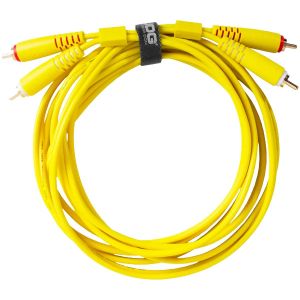 U 97001 YL Ultimate RCA / RCA 1,5 m Yellow UDG - Neuf