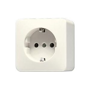 Jung AP600 Wall Outlet Box (WCD Switchgear) (Prise europ&eacute;enne) - 620A - Neuf