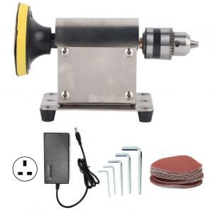 XYONG Meuleuse electrique pour sculpture, polisseuse de bijoux, ponceuse pour le travail du bois, AC 110-240 V, prise UK 775 (100 W) - Neuf
