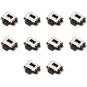 Kal-10pcs Bouton D'interrupteur D'alimentation De La Console De Jeu Compatible Avec La Console Playstation 4 Cuh-12xx - Neuf