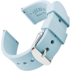 - Bracelets De Montre En Silicone &Agrave; D&eacute;gagement Rapide - Neuf