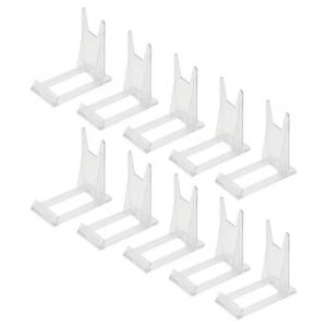 10pièces Réglables Pour Présentoir D'angle Pour Assiettes, Sacs À Main, Pochettes, Photos, Plateaux, Livres, Vaisselle Et Articles - Neuf