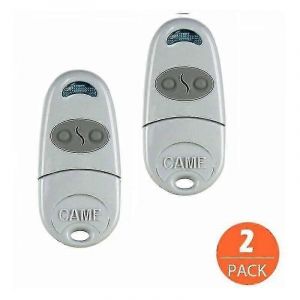 Télécommande originale pour came top432NA 433.92MHz Fixe Code Fréquence Portail Porte Garage Ouvre-porte - Neuf