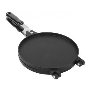 Waffle Cone Maker Et Egg Roll Appuyez Sur Pan, De 6,8 Pouces Non-Stick Aluminium Tortilla De Presse Avec La Poignée Pour Le Dessus De La Cuisinière Utilisation - Neuf