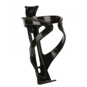 Porte-Bidon De Vélo Avec Bouteille De Vélo Sans Bpa 800 Ml/28 Oz, Porte-Bouteille D'eau De Vélo Solide Noir Brillant, Porte-Gobelet De Vélo, Porte-Bouteille De Vélo Pour Vélo De Route Et Vtt, Noir - Neuf