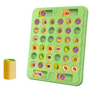 Jeu D'échecs Interactif À Thème De Dessin Animé Pour Enfants Avec Motif De Fruits Et D'animaux Pour Une Réflexion Logique Et Un Divertissement Social-Fruit - Neuf