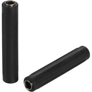 VornixorSarlshop-2 pi&egrave;ces Coupleur Audio Femelle vers Femelle TS/TRS 6,35 mm, Adaptateur Jack Mono/st&eacute;r&eacute;o 1/4"", connecteurs changeurs de Genre pour Haut-Parleur, amplificateur, Son de Guitare - Neuf