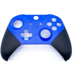 Shiba-Coque Avant Boîtier De Remplacement Plaques De Couvercle Pour Xbox Manette Elite Series 2/Manette Series 2 Core (Bleu)[243] - Neuf