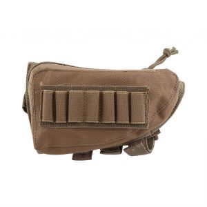 Nylon Fusil Stock Munitions Pochette Porte-Fusil De Chasse Fusil De Chasse Pochette De Joue (Kaki) - Neuf