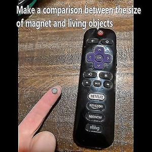 60pcs Petits Aimants,Aimants Ronds De Réfrigérateur,Aimants De Bureau - Neuf