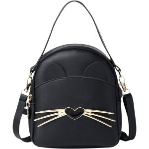RFCBC-Sac à Bandoulière Femme Sac Bandoulière Tendance Sacoche Besace Porté Main Epaule Crossbody Sac à Main Téléphone Shoulder Bag pour Enfants, Femme, Filles - Neuf
