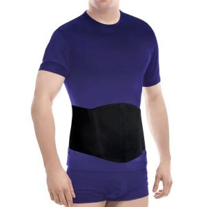 Ceinture De Force - Toros-Group - 353cz-2 - Hernie Ombilicale - Taille 2 - Noir - Neuf