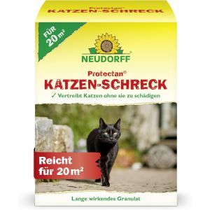 R&eacute;pulsif pour chats Neudorff Protectan - Pr&ecirc;t &agrave; l'emploi - Repousse efficacement les chats sans leur nuire - Suffisant pour 20 m&sup2;, 200 g - Neuf