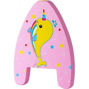 Kalanka-Planche De Natation Pour Enfants, Planche De Flotteur Antidérapant En Eva, Planches D'apprentissage De La Natation Avec Motifs Mignons, Flotteur De Natation Pour 33,1-99,2 Lbs - Neuf