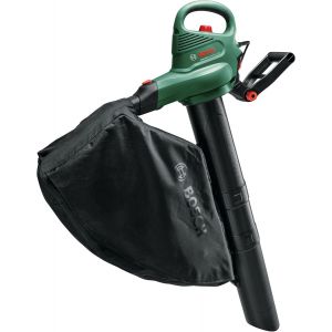 Bosch Aspirateur/Souffleur/Broyeur de Feuilles - UniversalGardenTidy 2300 (2 300 W, Sac de Collecte de 45 L, Vitesse Variable, pour souffler, Aspirer et broyer Les Feuilles) - Neuf