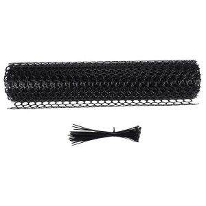 Treillis De Cl&ocirc;ture En Plastique Grillag&eacute; &Agrave; Poule,Fil De Cl&ocirc;ture Pour Le Jardinage,Cl&ocirc;ture &Agrave; Volaille,Cadre En Fil De Poulet Pour - Neuf