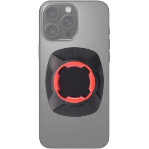 LORANKA-Adaptateur Universel Compatible pour Quad Lock Autocollant Support Fixation Rapide pour Smartphone Moto V&eacute;lo Voiture et Accessoires R&eacute;sistant et S&eacute;curis&eacute; pour Coque Quad Lock Rouge (Rouge) - Neuf