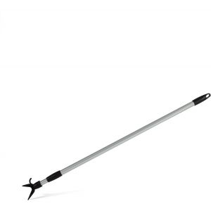 MEVRONISSHOP-Pi&ugrave; Penderie de Couloir, Porte-Manteau en m&eacute;tal chrom&eacute;, Extensible Jusqu' &agrave; 150 cm - Neuf