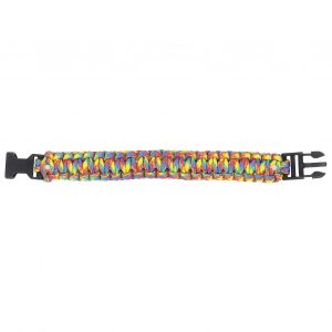 Bracelet Paracorde Tressé Pour Hommes Et Femmes, Bracelet De Survie En Plein Air Avec Cordon De Parachute - Neuf