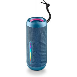 Roller Furia 2 Bleu - Haut-Parleur Sans Fil Compatible Avec Bluetooth, &Eacute;tanche Ipx7, 30 W, True Wireless, Usb, 9 Heures D`Autonomie, Bleu ... - Neuf
