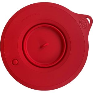 KALANKA-Couvercle hermetique pour robot de cuisine r&eacute;sistant au lave-vaisselle | compatible avec les bols m&eacute;langeur Kitchen Aid 6,6 L et 6,9 L, valve Airlock (Rouge Rubis) - Neuf