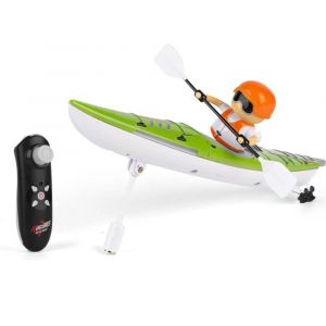 Hc 810 Rtr 2.4g Bateau Rc Color&eacute;s Pagaies T&eacute;l&eacute;commande &Agrave; Rames Lumi&egrave;res Led Conduite &Agrave; 360 Modes Doubles Navire Imperm&eacute;able &Eacute;quilibrage Sous-Marin Mod&egrave;les V&eacute;hicules Jouets-G&eacute;n&eacute;rique - Neuf