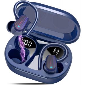 KALANKA-AI Ecouteur Traducteur Instantan&eacute; avec Traduction Audio et Vid&eacute;o, 50H Ecouteur Traducteur Instantan&eacute; avec 164 Langues/7 Modes de Traduction, 3 en 1 Oreillette Traduction pour Affaires/&Eacute;tudes - Neuf